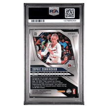 Sophie Cunningham PSA 9 2024 Panini Prizm WNBA Logo Prizm Card #117