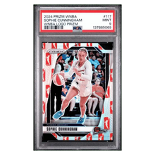 Sophie Cunningham PSA 9 2024 Panini Prizm WNBA Logo Prizm Card #117