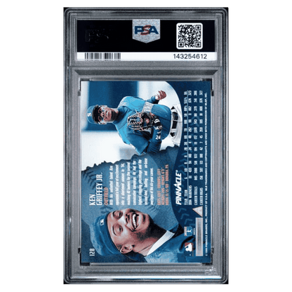 Ken Griffey Jr PSA 8 1995 Pinnacle Card #128