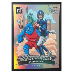 Jaxson Dart 2025 Panini Donruss Rookie RC Card #14