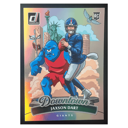 Jaxson Dart 2025 Panini Donruss Rookie RC Card #14