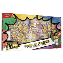 Pokemon TCG: Mega Evolution Ascended Heroes Focused Fighters Premium Collection Box
