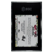 Shohei Ohtani SGC 9.5 2023 Topps Big League Roll Call Wildstyle Edition Card #RC-3