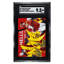 Shohei Ohtani SGC 9.5 2023 Topps Big League Roll Call Wildstyle Edition Card #RC-3