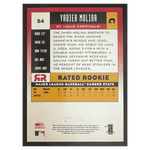 
Yadier Molina 2005 Donruss 25th Anniversary Rated Rookie RC