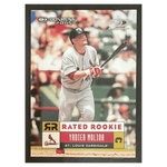
Yadier Molina 2005 Donruss 25th Anniversary Rated Rookie RC