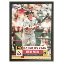 Yadier Molina 2005 Donruss 25th Anniversary Rated Rookie RC #d/ 25 Card #54
