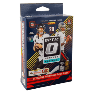 2024 Panini NFL Donruss Optic Football Hanger Box