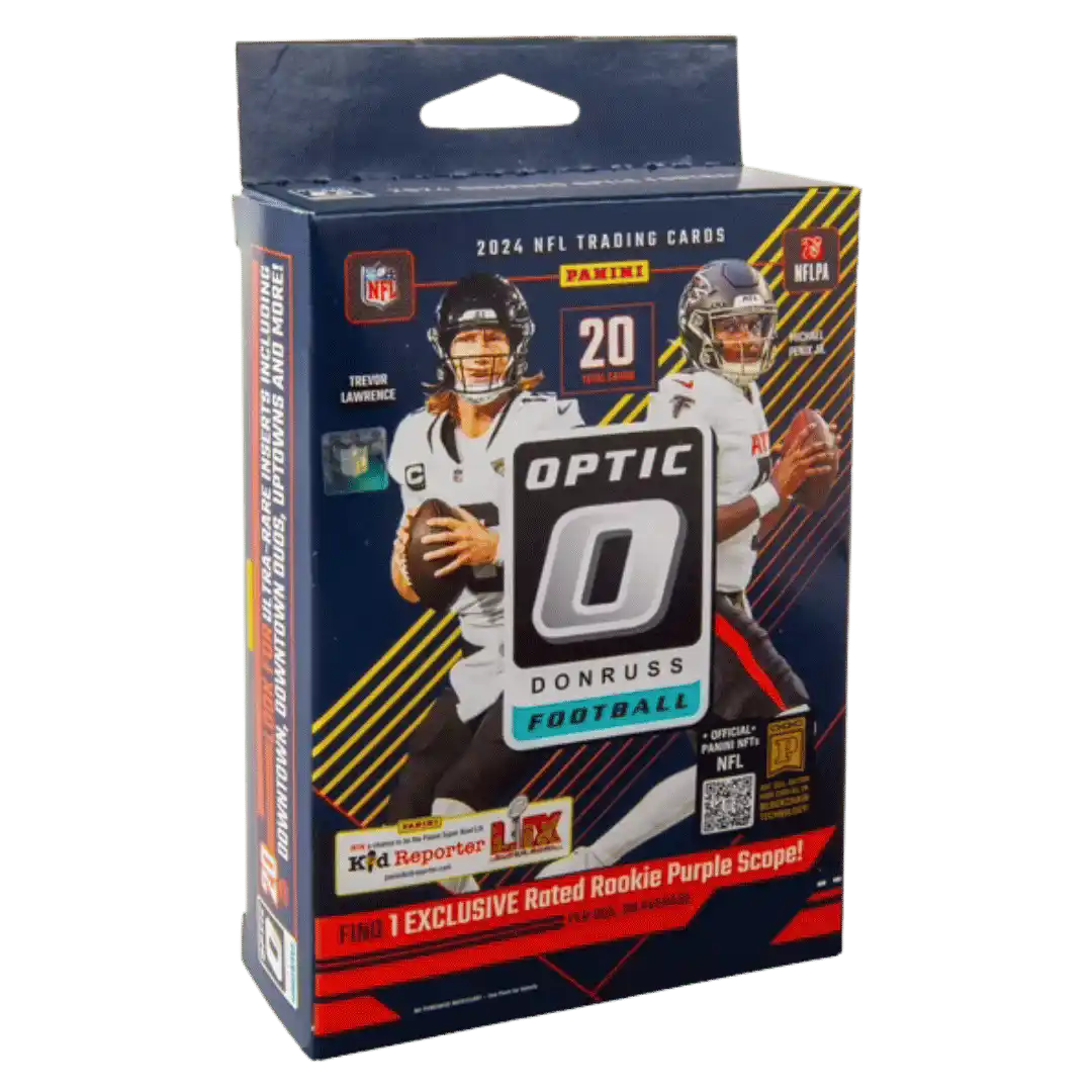 2024 Panini NFL Donruss Optic Football Hanger Box
