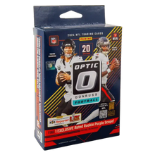 2024 Panini NFL Donruss Optic Football Hanger Box