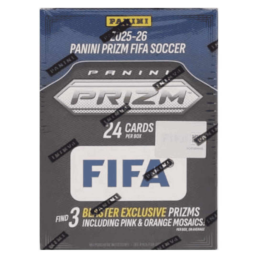 2025-26 Panini Prizm FIFA Soccer Blaster Box