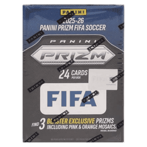 2025-26 Panini Prizm FIFA Soccer Blaster Box