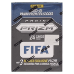 
2025-26 Panini Prizm FIFA Soccer - Blaster Box — Front