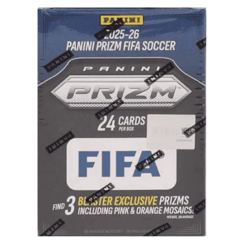 2025-26 Panini Prizm FIFA Soccer - Blaster Box