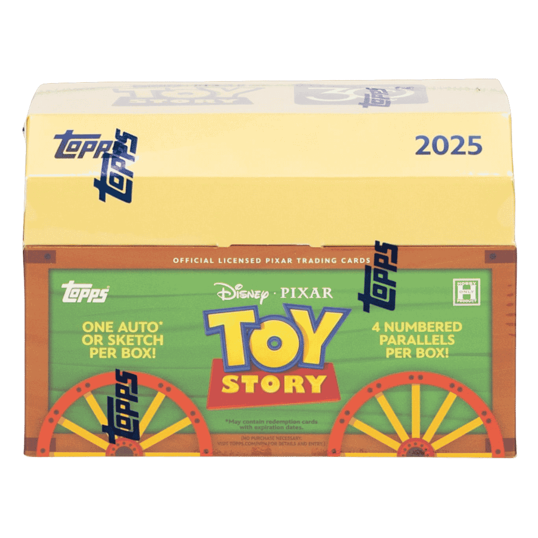 2025 Topps Crystal 30 Years of Toy Story Hobby Box