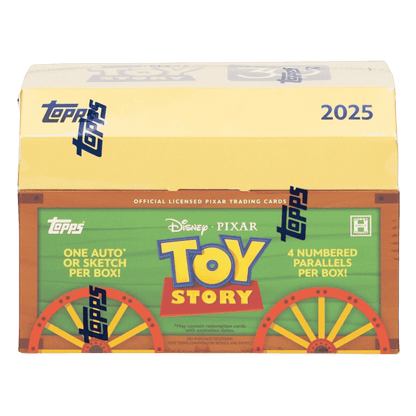 2025 Topps Crystal 30 Years of Toy Story Hobby Box