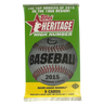 2015 Topps Heritage High Number Baseball Hobby Box - Single Pack