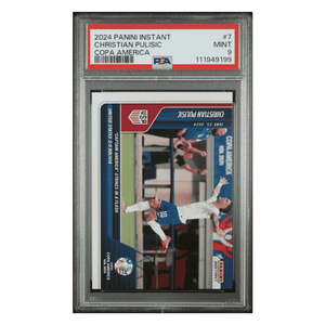Christian Pulisic PSA 9 2024 Panini Instant Copa America #d/ 152 Card #7