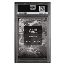 Lamine Yamal PSA 10 2025 Wild Card Splat NSCC Pink Stealth Blackground 1 #d/ 10 Card #LY6