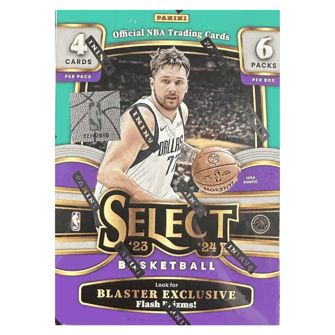 2023-24 Panini Select Basketball Blaster Box