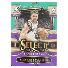 2023-24 Panini Select Basketball Blaster Box