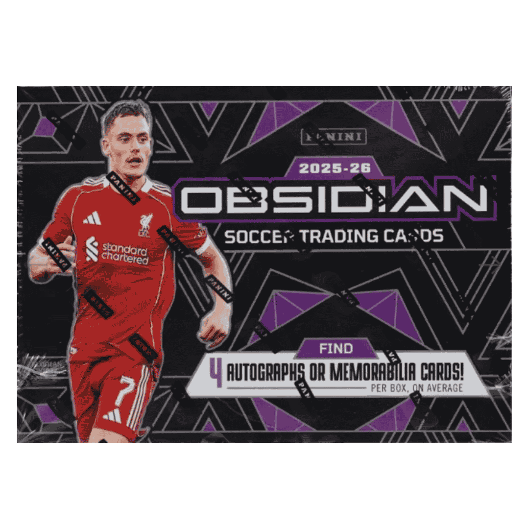 2025-26 Panini Obsidian Soccer Hobby Box
