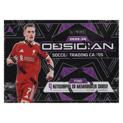 2025-26 Panini Obsidian Soccer Hobby Box