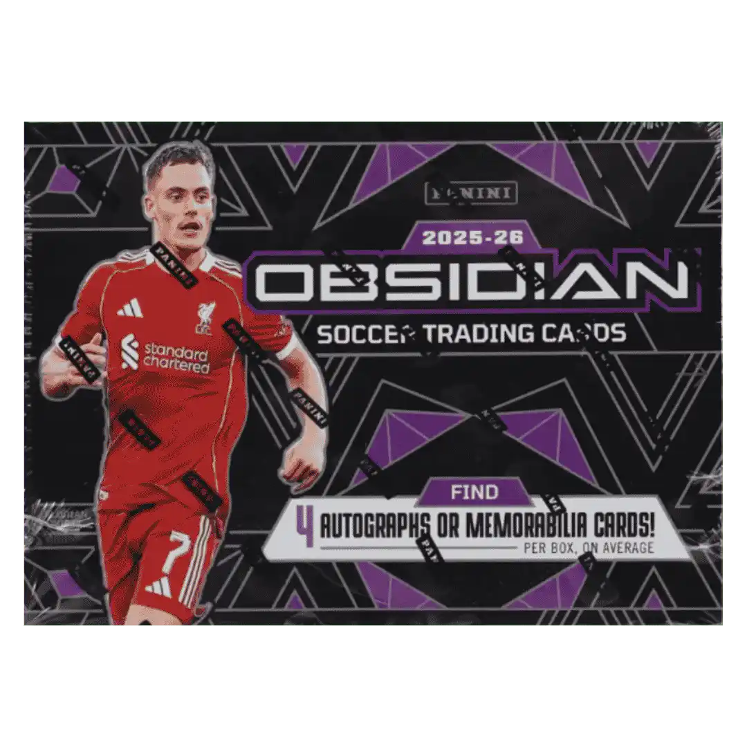 2025-26 Panini Obsidian Soccer Hobby Box