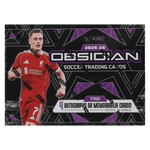 
2025-26 Panini Obsidian Soccer Hobby Box — Front