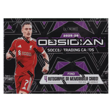 2025-26 Panini Obsidian Soccer Hobby Box