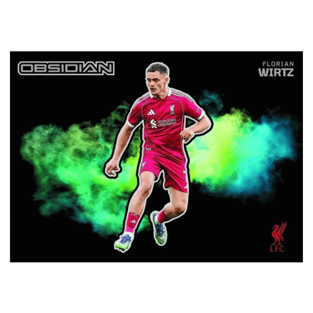 2025-26 Panini Obsidian Soccer Hobby Box