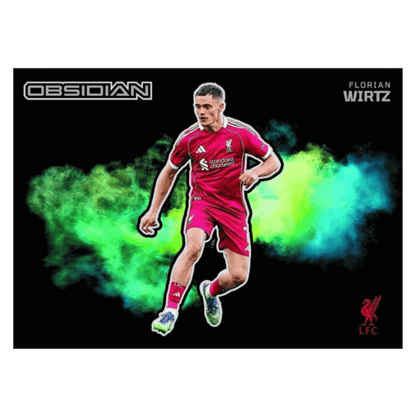 2025-26 Panini Obsidian Soccer Hobby Box