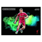 
2025-26 Panini Obsidian Soccer Hobby Box — Back