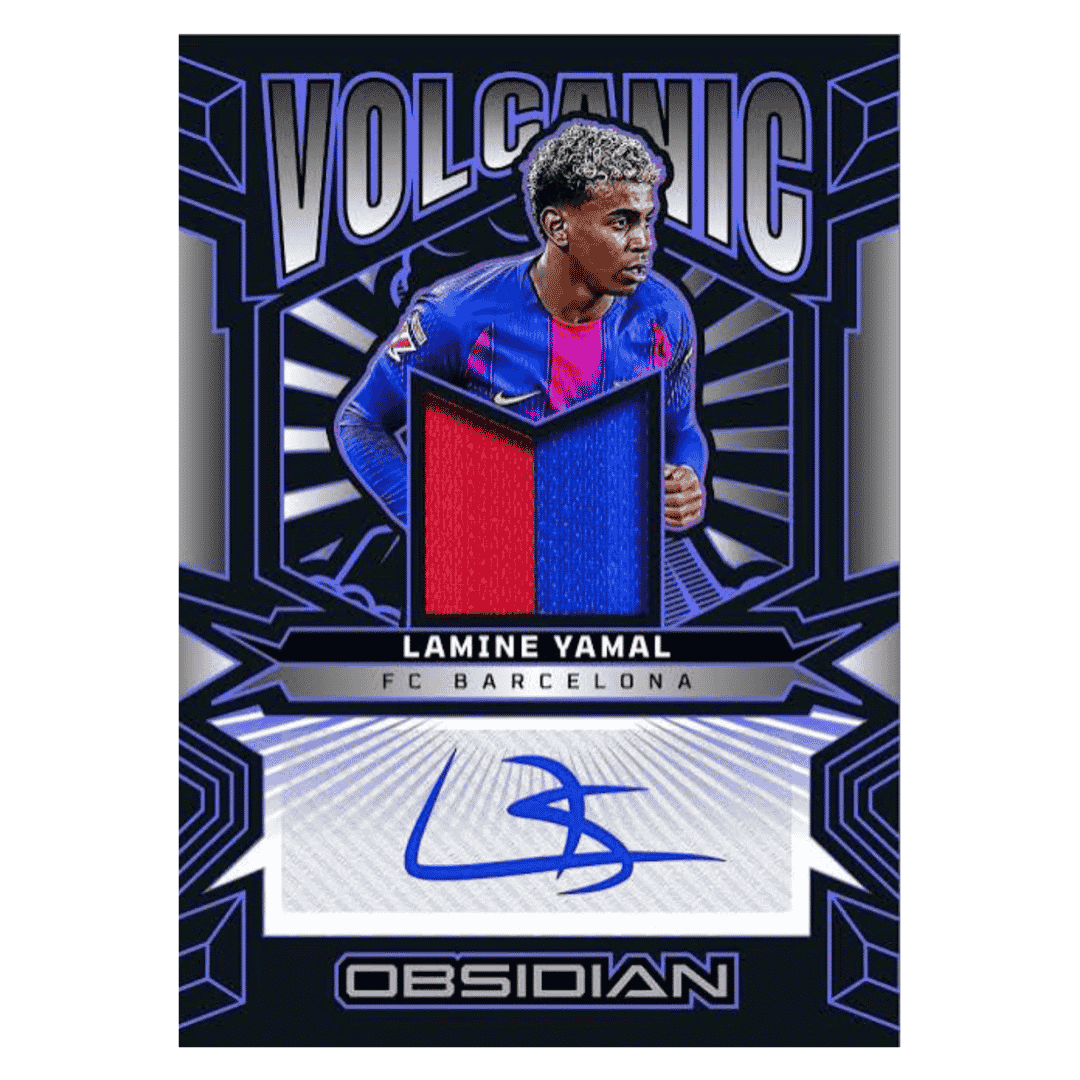2025-26 Panini Obsidian Soccer Hobby Box