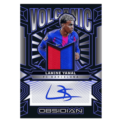 2025-26 Panini Obsidian Soccer Hobby Box