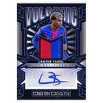 
2025-26 Panini Obsidian Soccer Hobby Box — Label