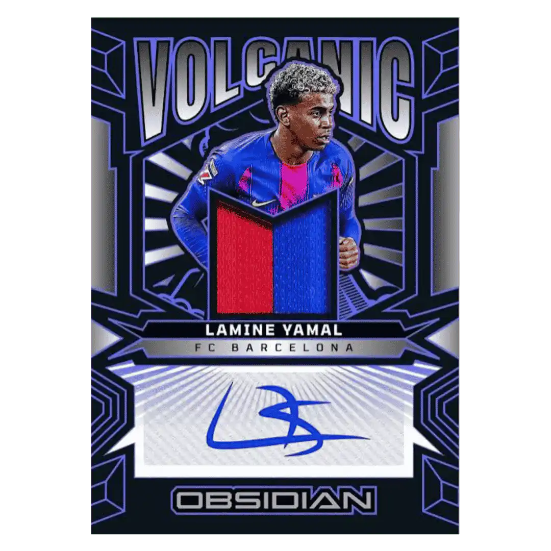 2025-26 Panini Obsidian Soccer Hobby Box