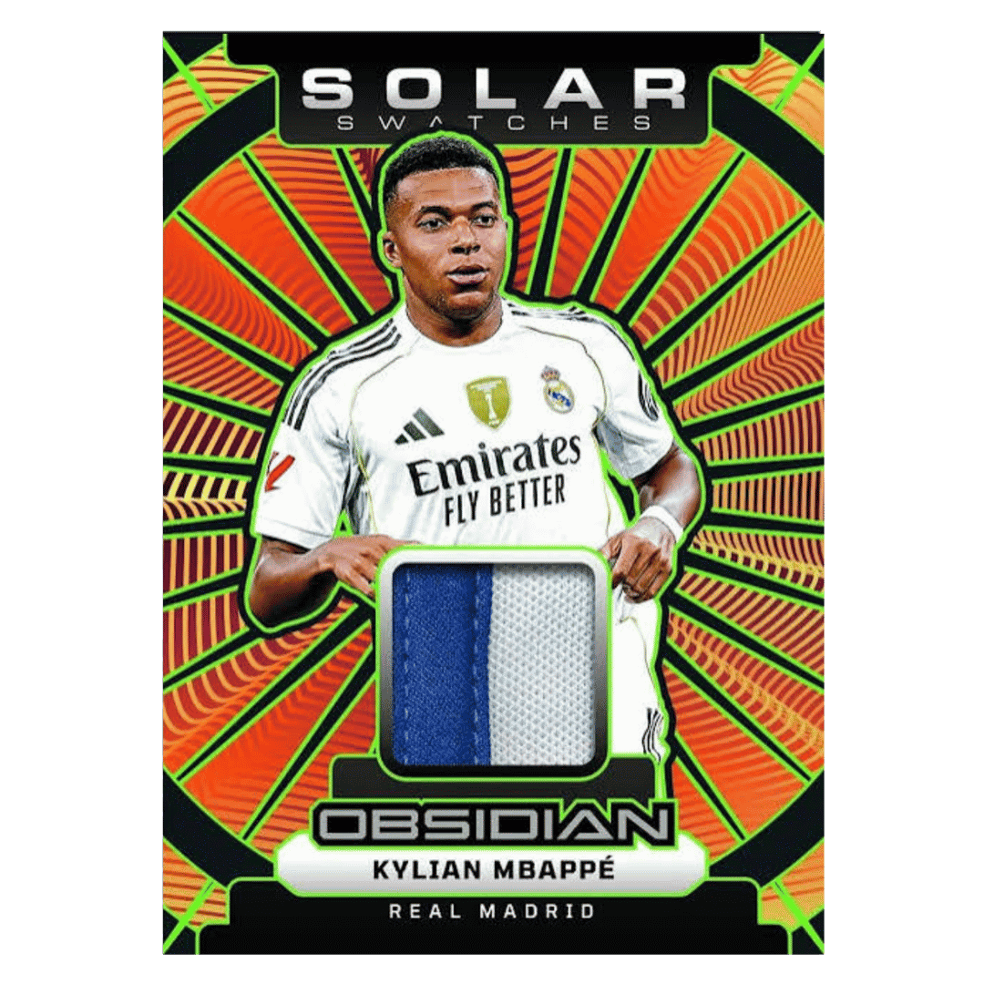 2025-26 Panini Obsidian Soccer Hobby Box