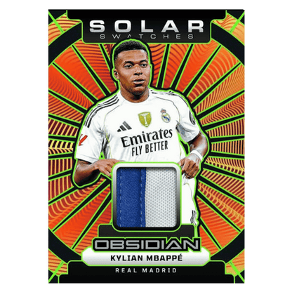 2025-26 Panini Obsidian Soccer Hobby Box