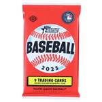 
2023 Topps Heritage Baseball Hobby Box - Single Pack — Front