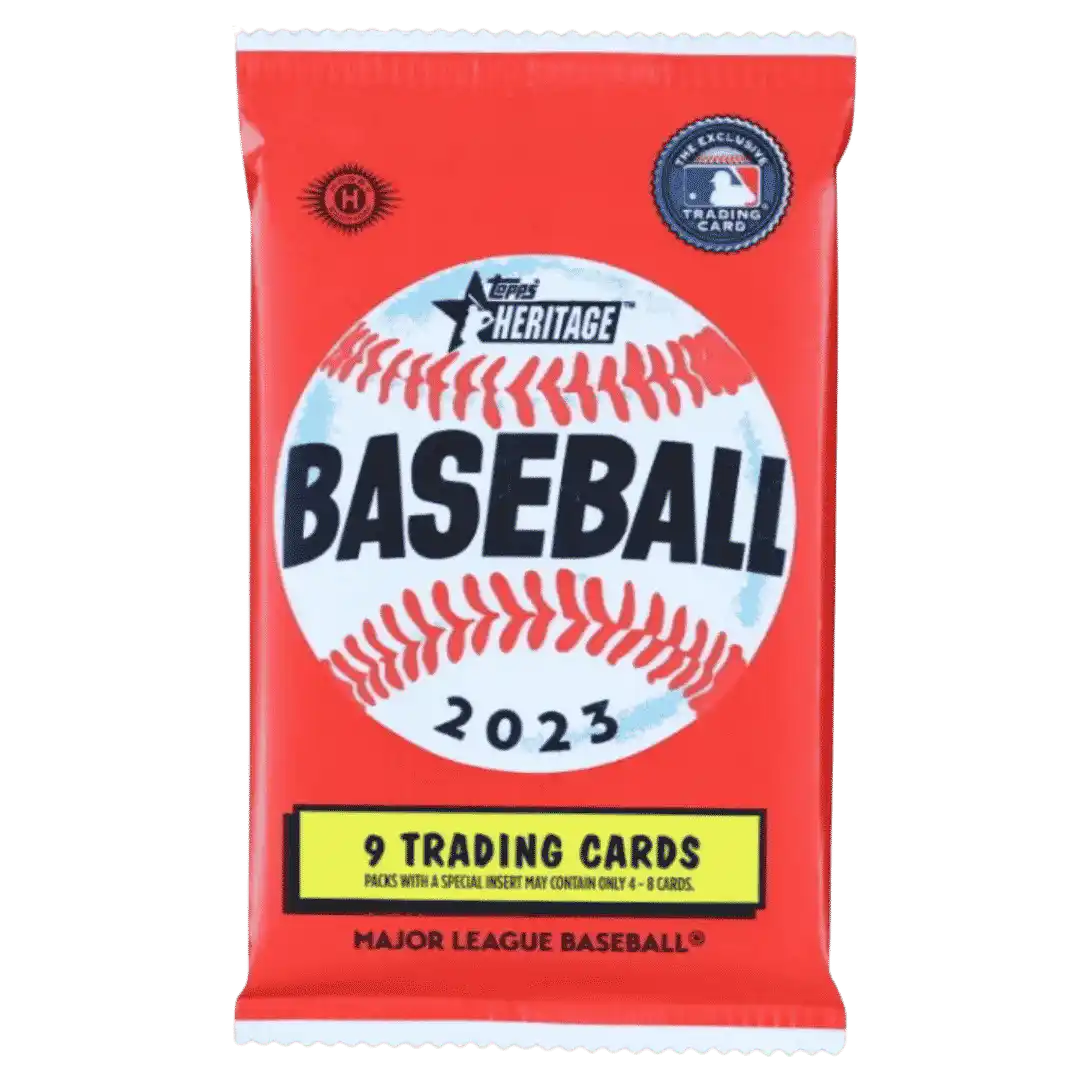 2023 Topps Heritage Baseball Hobby Box - Single Pack