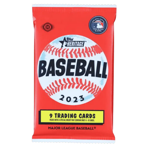 2023 Topps Heritage Baseball Hobby Box - Single Pack