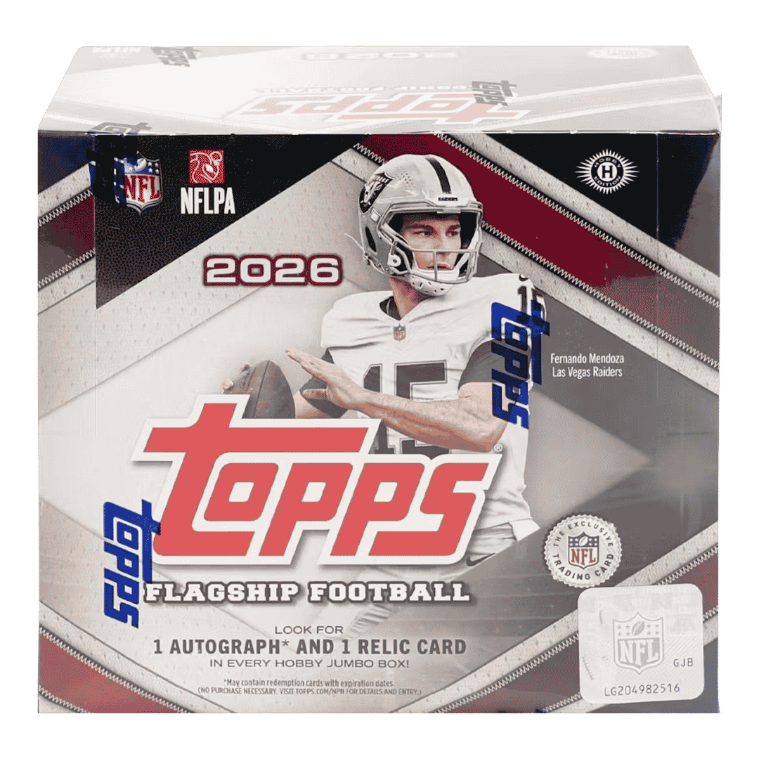 2026 Topps Flagship Football - Jumbo Hobby Box
