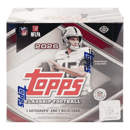 2026 Topps Flagship Football - Jumbo Hobby Box