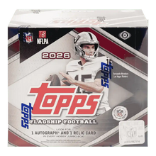 2026 Topps Flagship Football - Jumbo Hobby Box