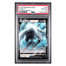 Lugia V PSA 10 2022 Pokemon Sword & Shield Silver Tempest Card #138