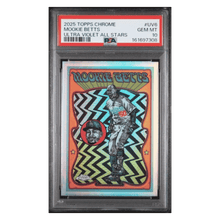 Mookie Betts PSA 10 2025 Topps Chrome Ultra Violet All Stars Card #UV6