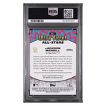 
Jackson Merrill PSA 9 2025 Topps Chrome Ultra Violet All Stars Card
