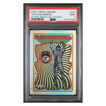 Jackson Merrill PSA 9 2025 Topps Chrome Ultra Violet All Stars Card #UV7