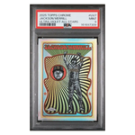 
Jackson Merrill PSA 9 2025 Topps Chrome Ultra Violet All Stars Card